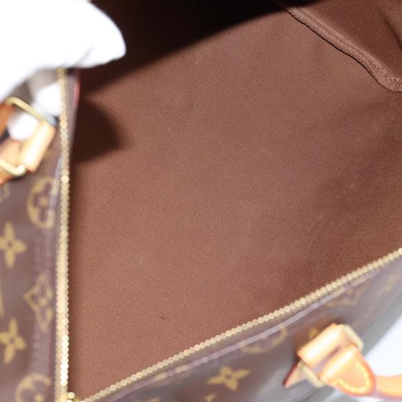 LOUIS VUITTON Monogram Speedy 35 Hand Bag M41524 LV Auth 141141V - Picture 10 of 16